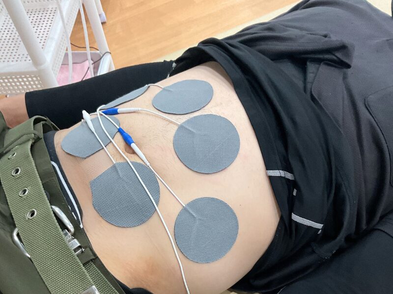 EMS を活用した身体ケア