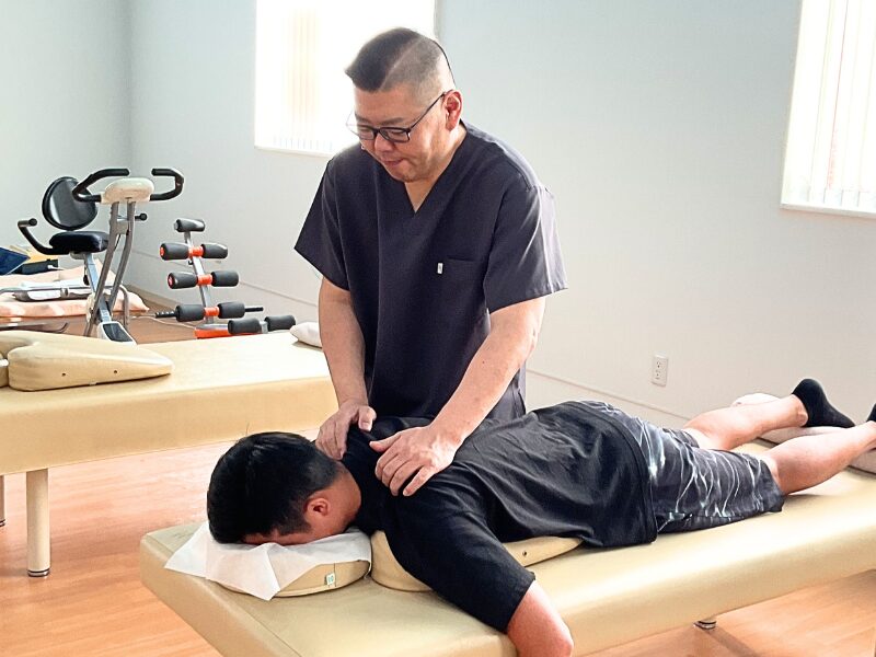 整形外科と併用して 通うことができます