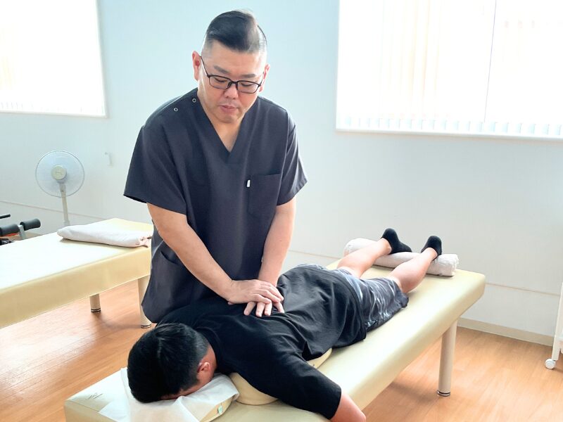 交通事故専門の独自の施術法