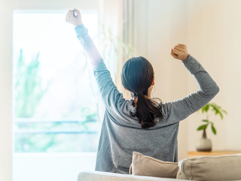 その場で変化を実感できる施術